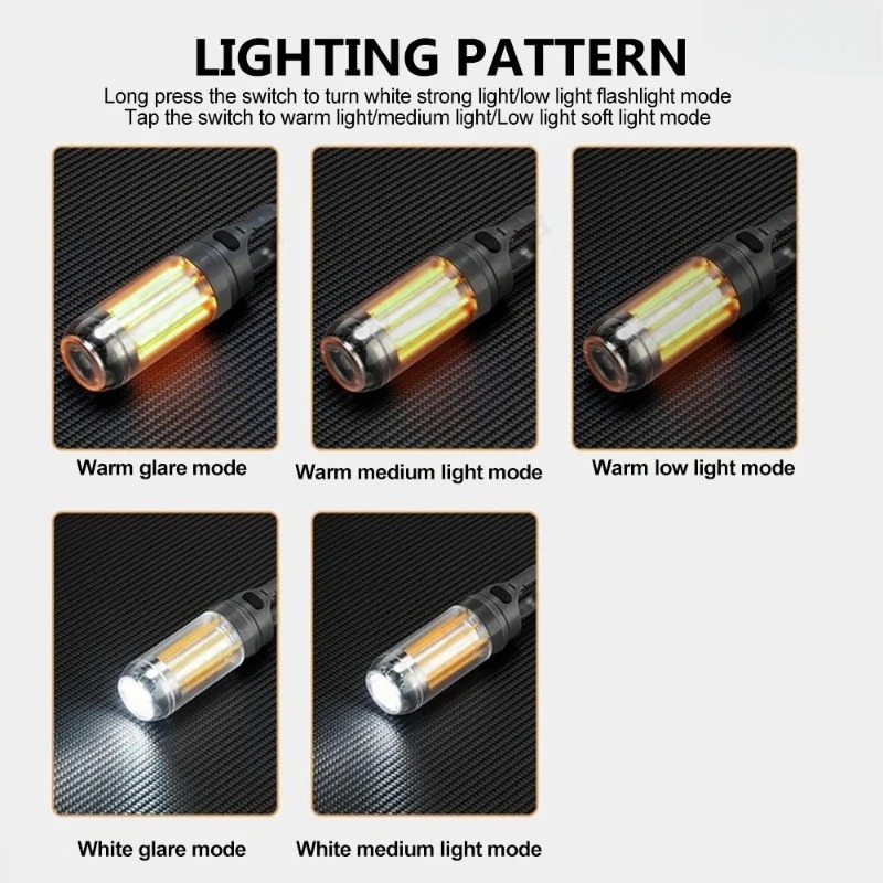 LED Camping Lantern Rechargeab - Asa Filament Outdoor ulasan dan harga