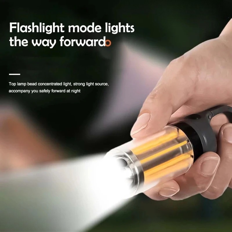 LED Camping Lantern Rechargeab - Asa Filament Outdoor ulasan dan harga