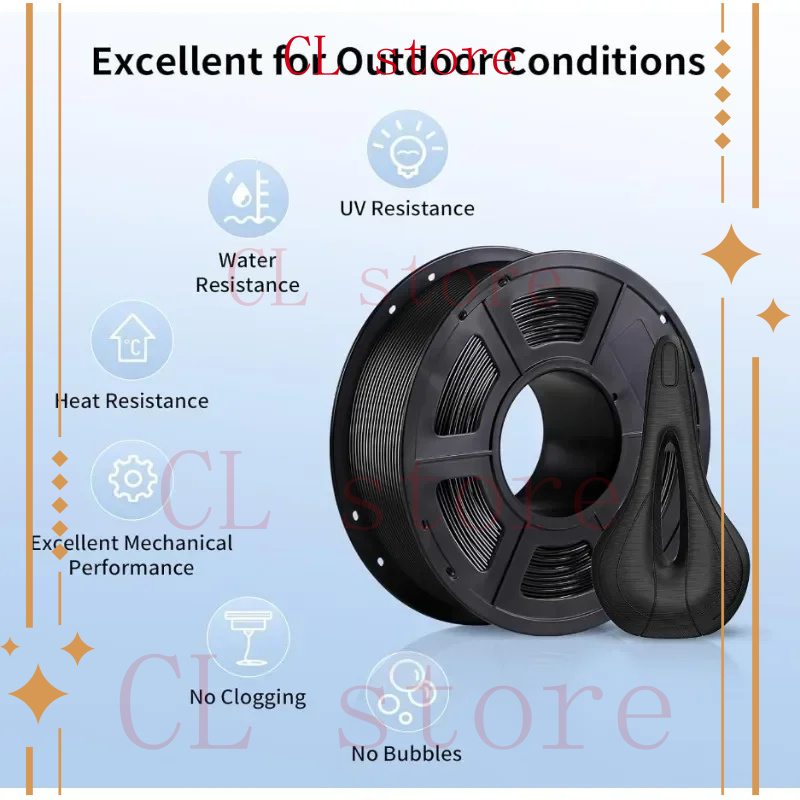 ASA Filament 1.75mm - UV/Rain/ - Asa Filament Outdoor ulasan dan harga