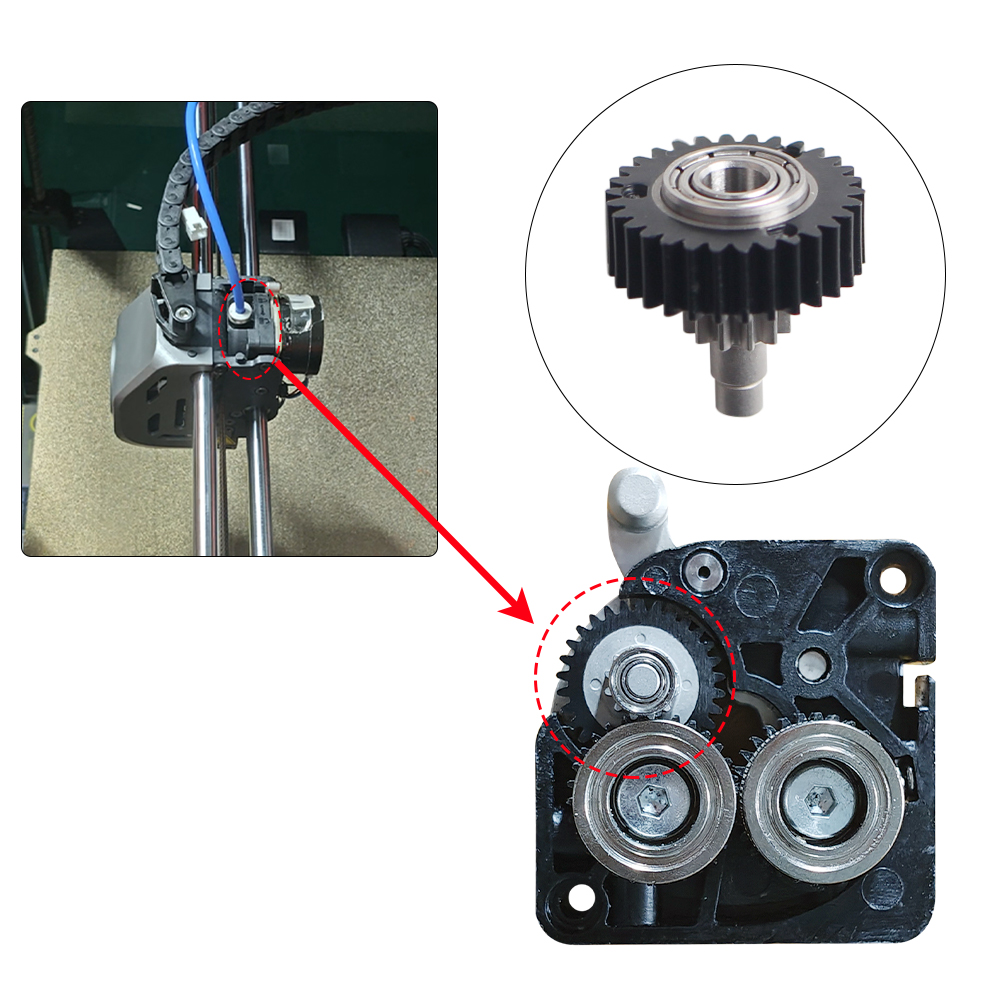 For Creality K1 K1C K1Max Extr - 3D Printing Industry ulasan dan harga
