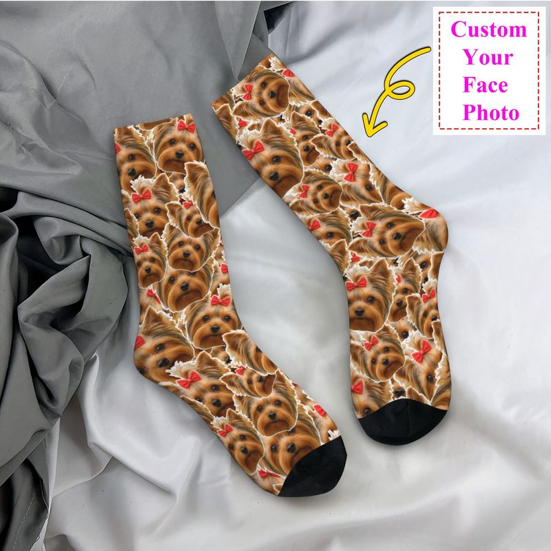 Cute Mens Personalized Dog Fac - 3D Printing Design Free ulasan dan harga