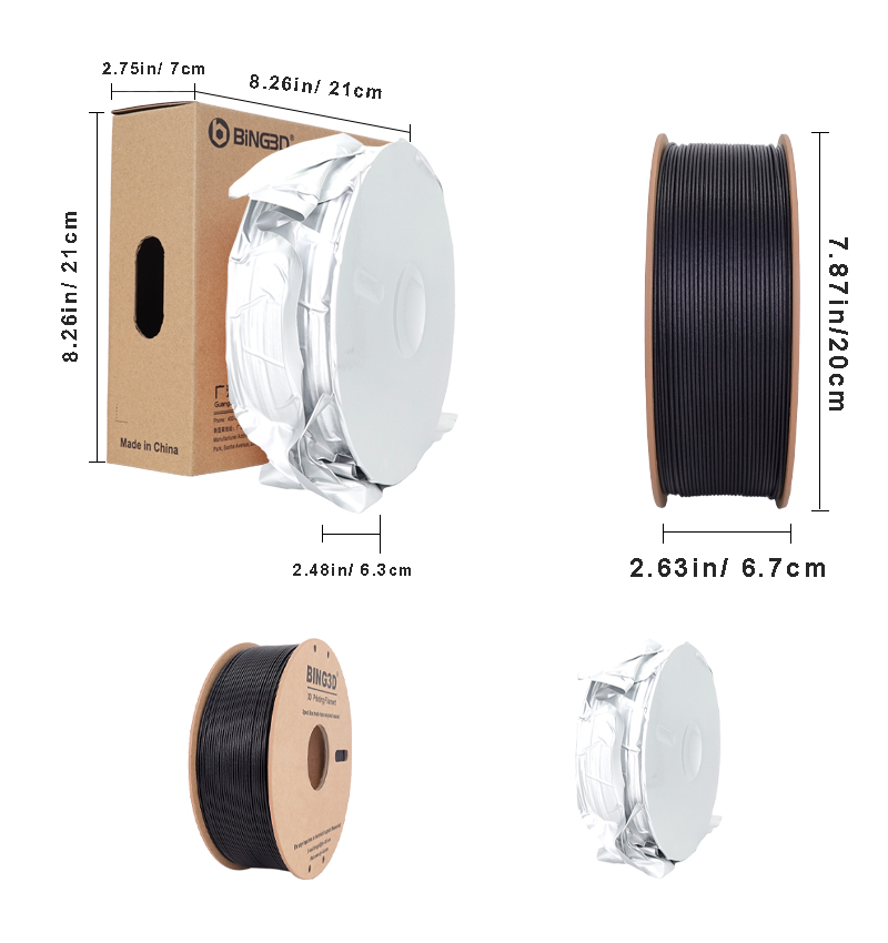 Bing ASA-CF10 Carbon Fiber Rei - Asa Filament Outdoor ulasan dan harga