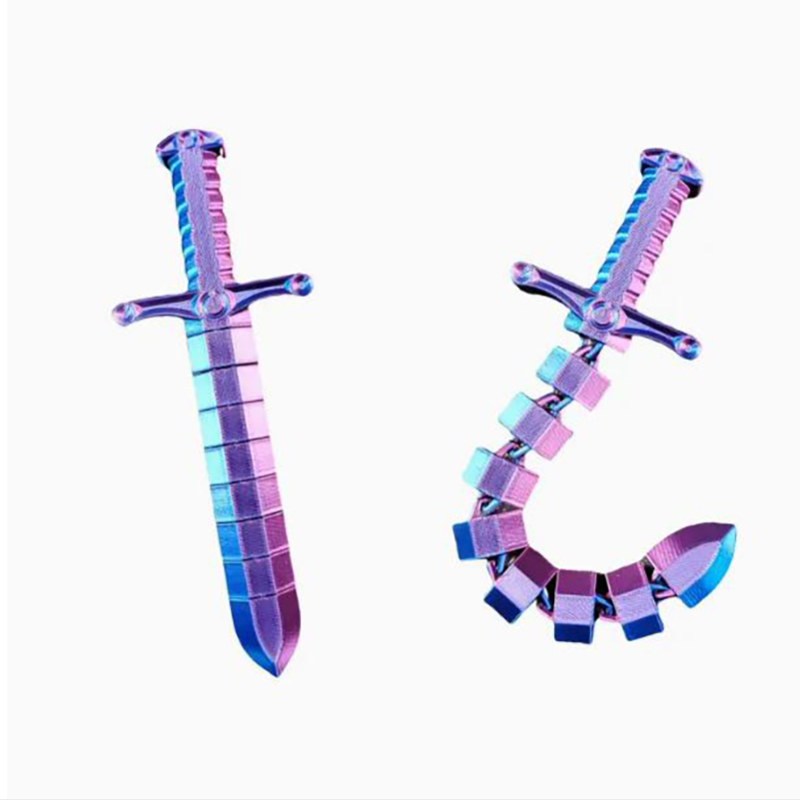 New 3D Printed Sword Movable J - 3D Printing Apps ulasan dan harga