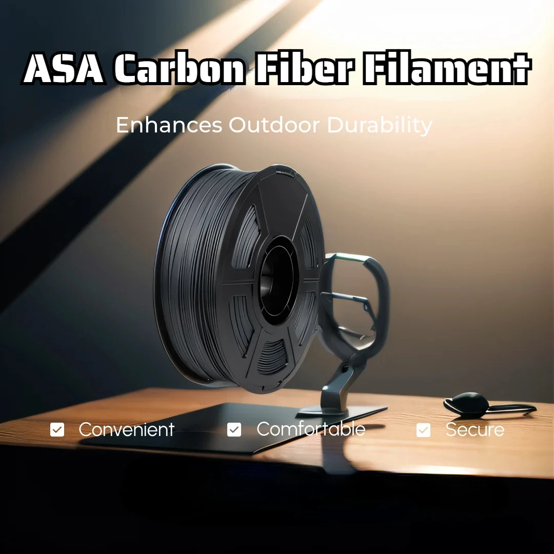 Carbon Fiber ASA Filament 1.75 - Asa Filament Outdoor ulasan dan harga