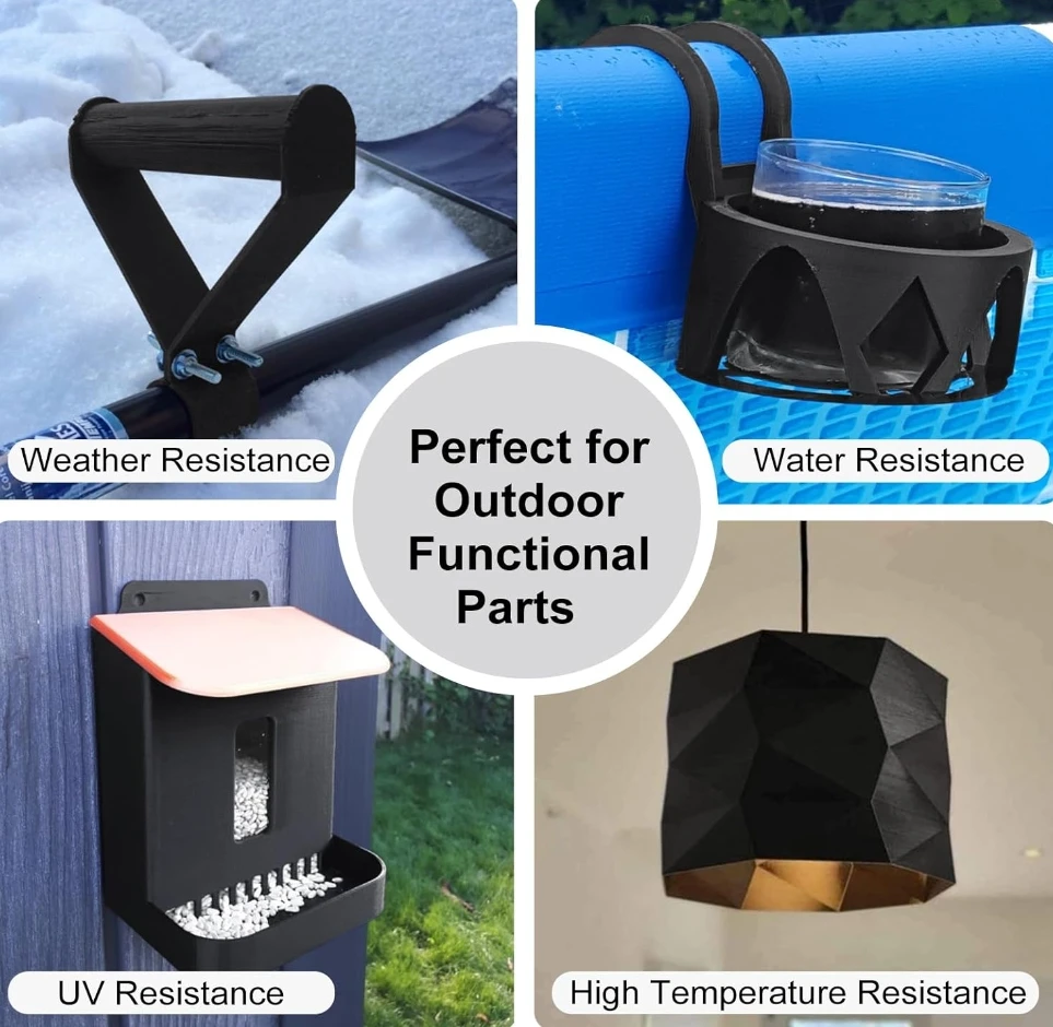 Carbon Fiber ASA Filament 1.75 - Asa Filament Outdoor ulasan dan harga